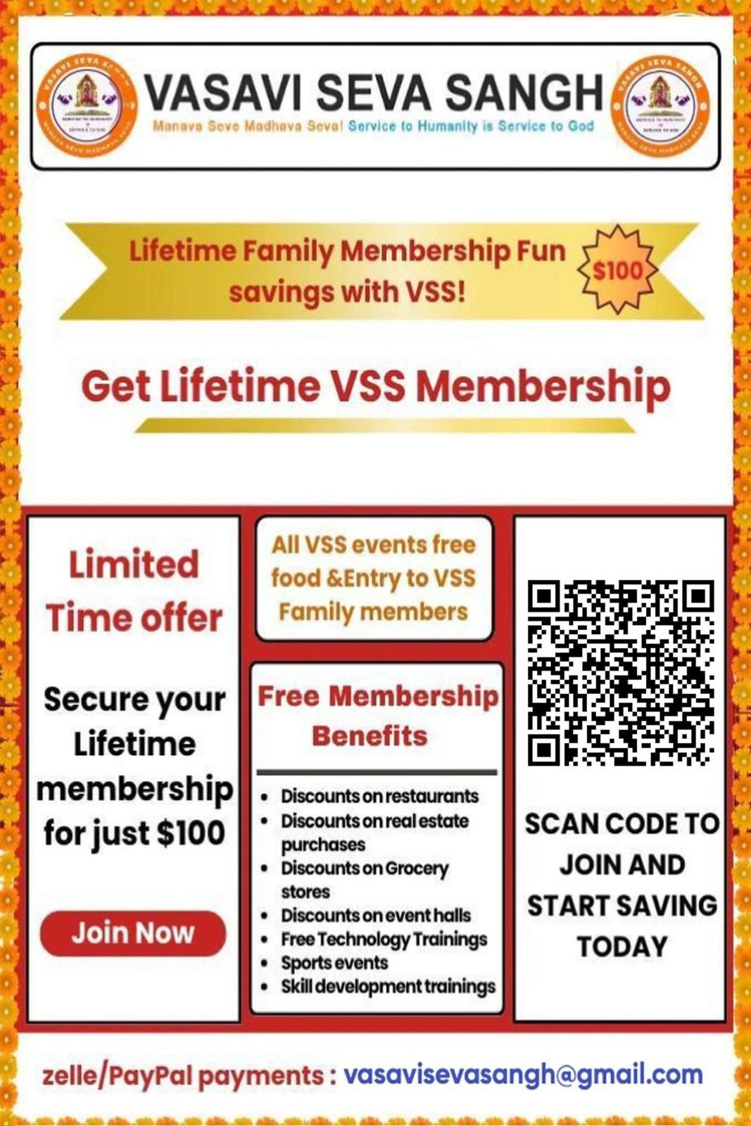 Become Lifetime Membership
